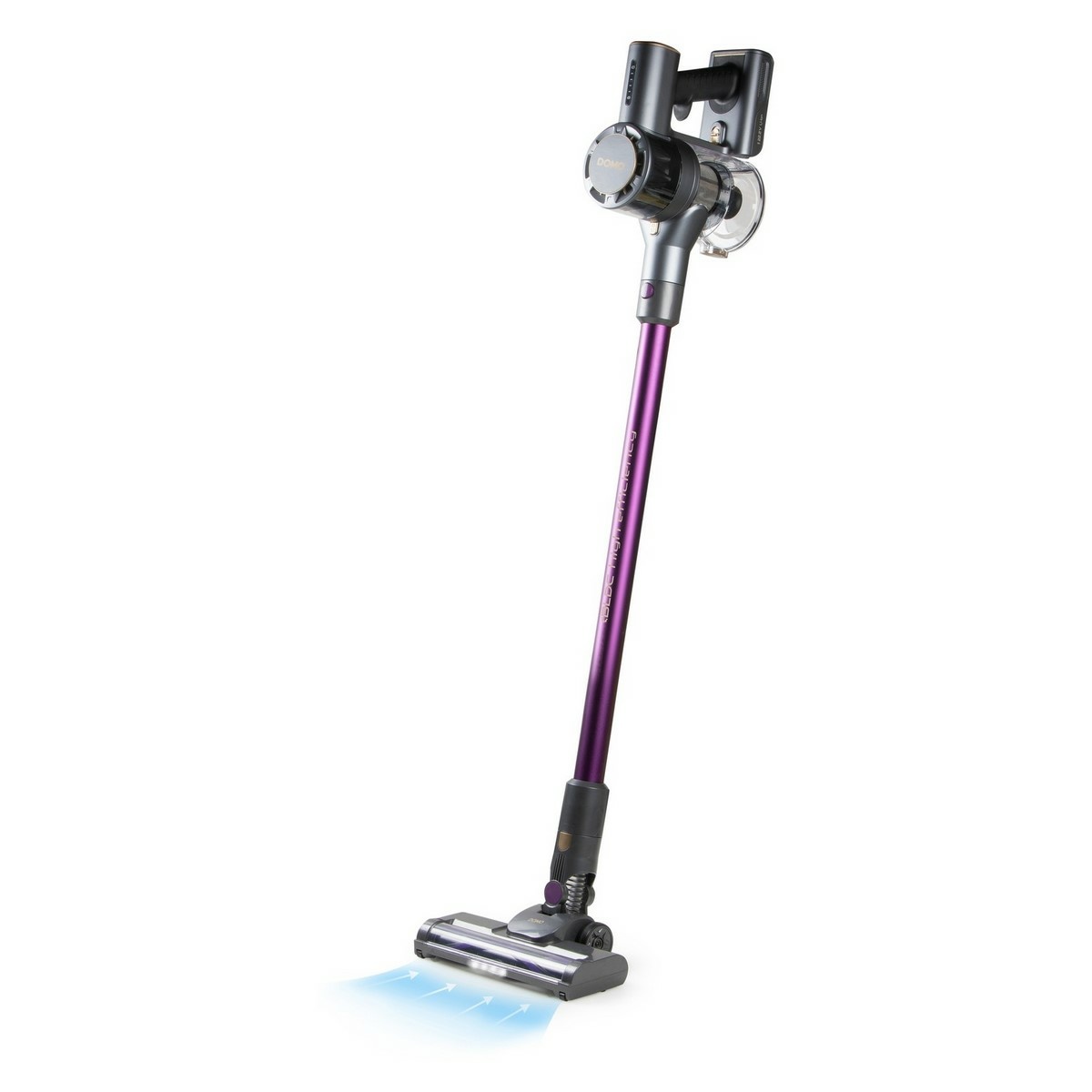 DOMO DO247SV tyčový aku vysávač 2v1 DOMO DO247SV tyčový aku vysávač 2v1