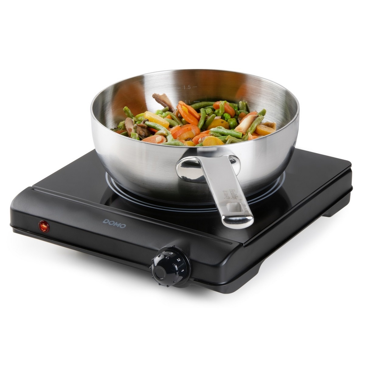 DOMO DO30111KP sklokeramický varič