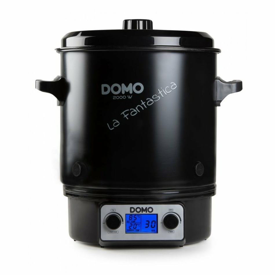 DOMO DO42327PC nehrdzavejúci zavárací hrniec s LCD DOMO DO42327PC nehrdzavejúci zavárací hrniec s LCD
