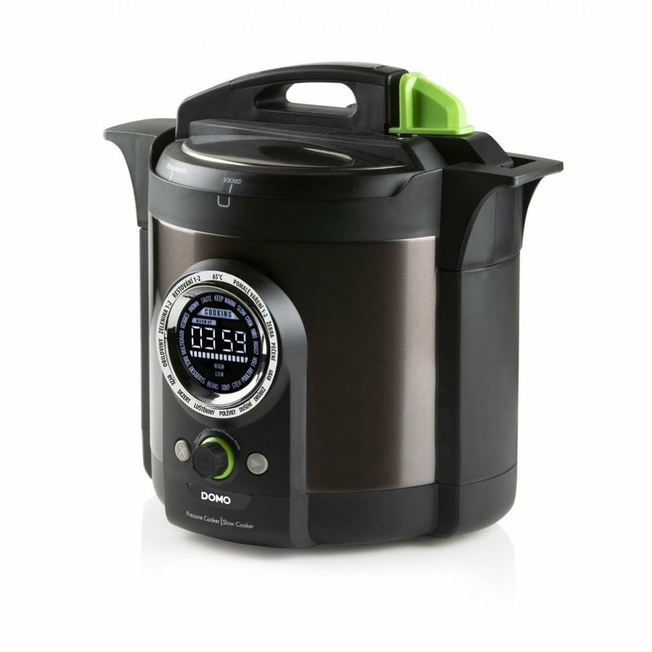 domo DO42707PP multifunkčný tlakový a pomalý hrniec domo DO42707PP multifunkčný tlakový a pomalý hrniec