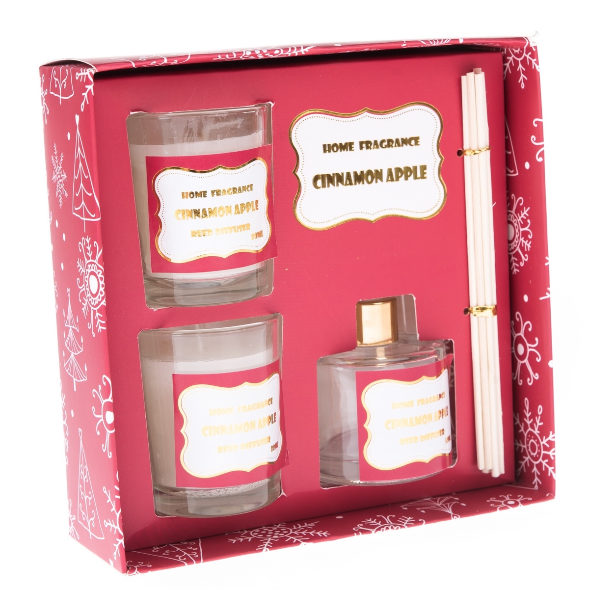 Darčeková sada Škorica a jablko Darčeková sada Škorica a jablko