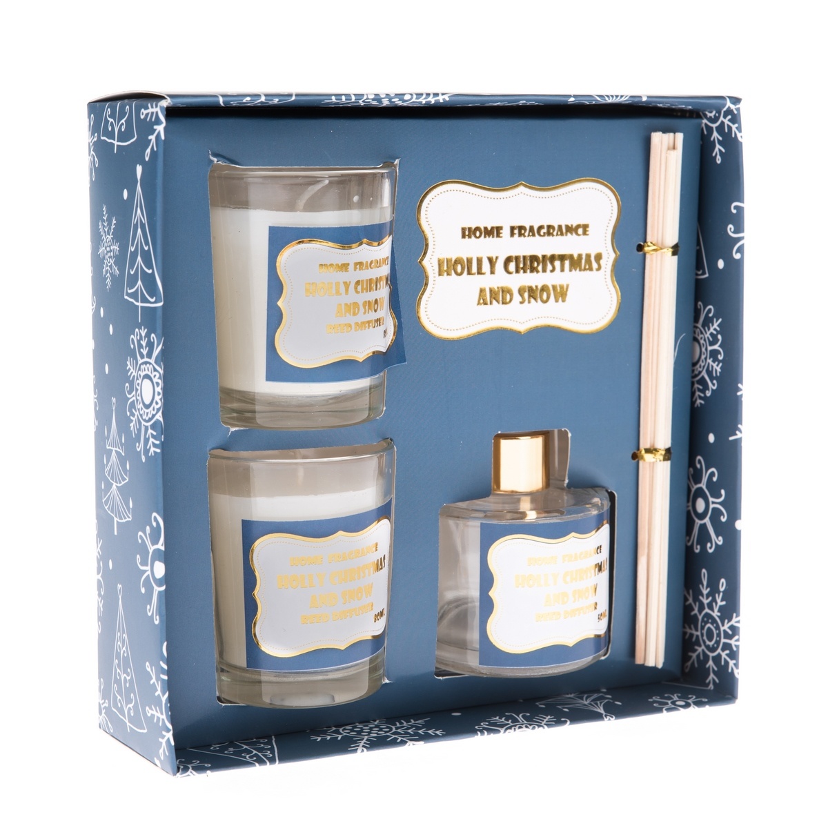 Darčeková sada Vianoce a sneh Darčeková sada Vianoce a sneh