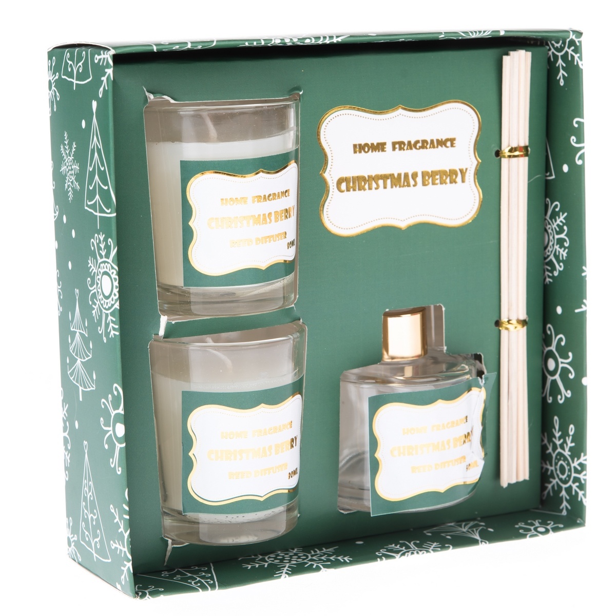 Darčeková sada Vianočné bobule Darčeková sada Vianočné bobule