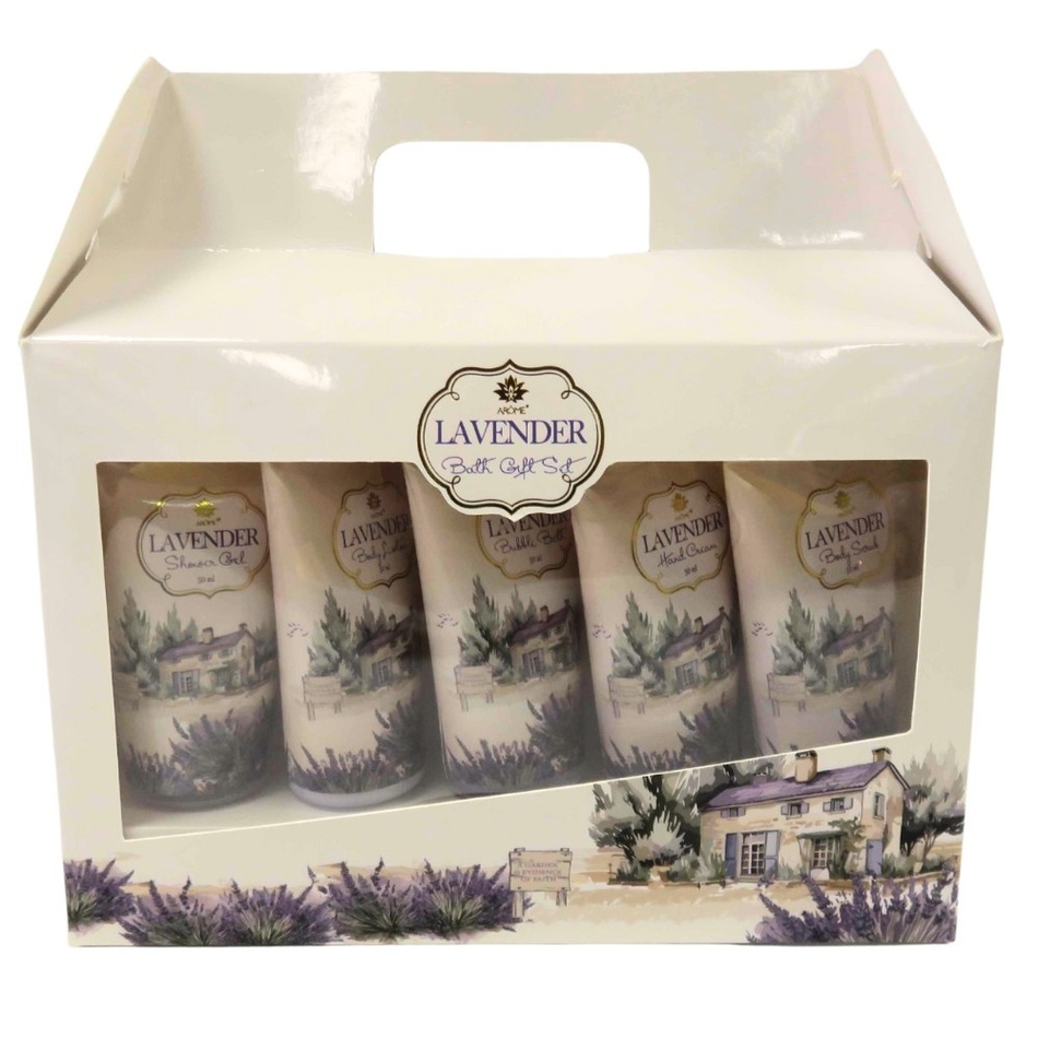 Darčekové kozmetické balenie Levanduľa Darčekové kozmetické balenie Levanduľa