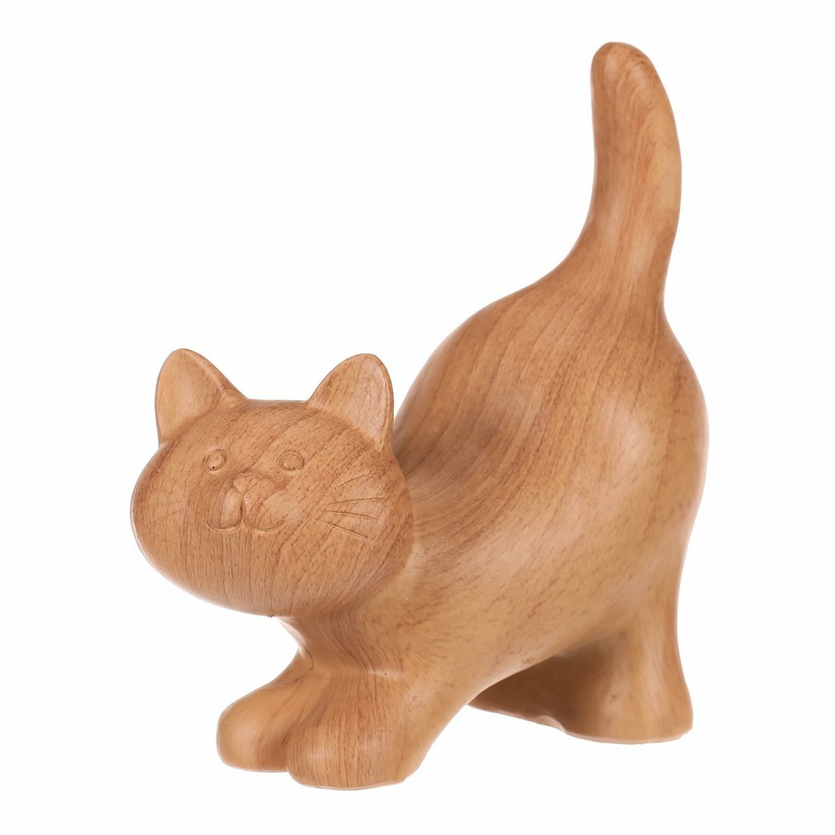 Dekorácia Mačka figurka