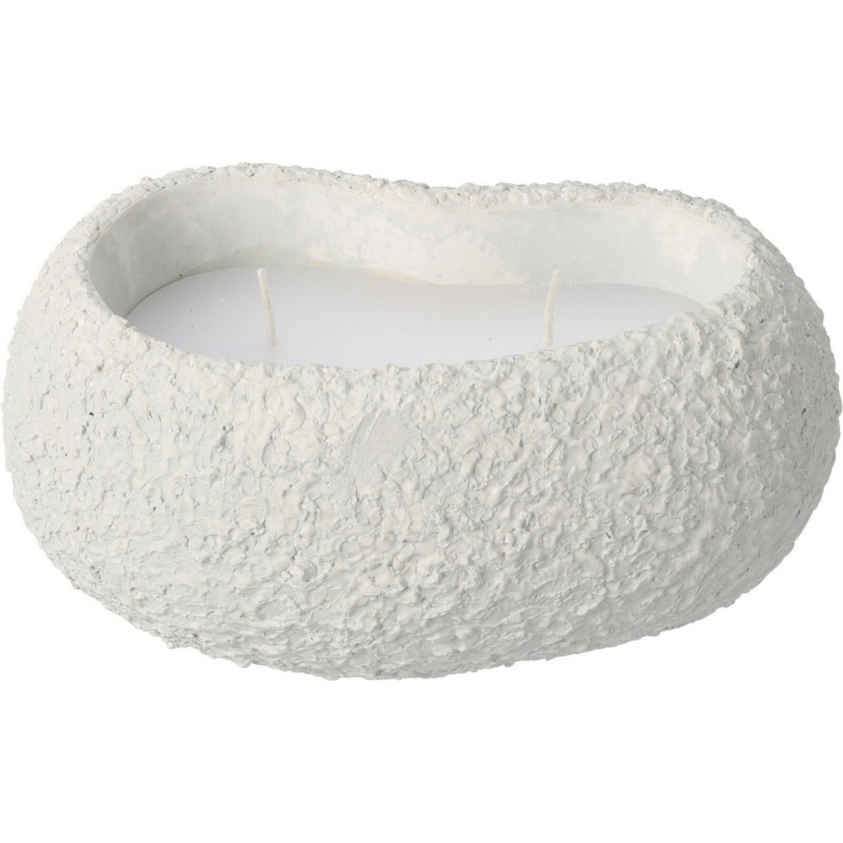 Dekoračná sviečka Dalia sivá Dekoračná sviečka Dalia sivá