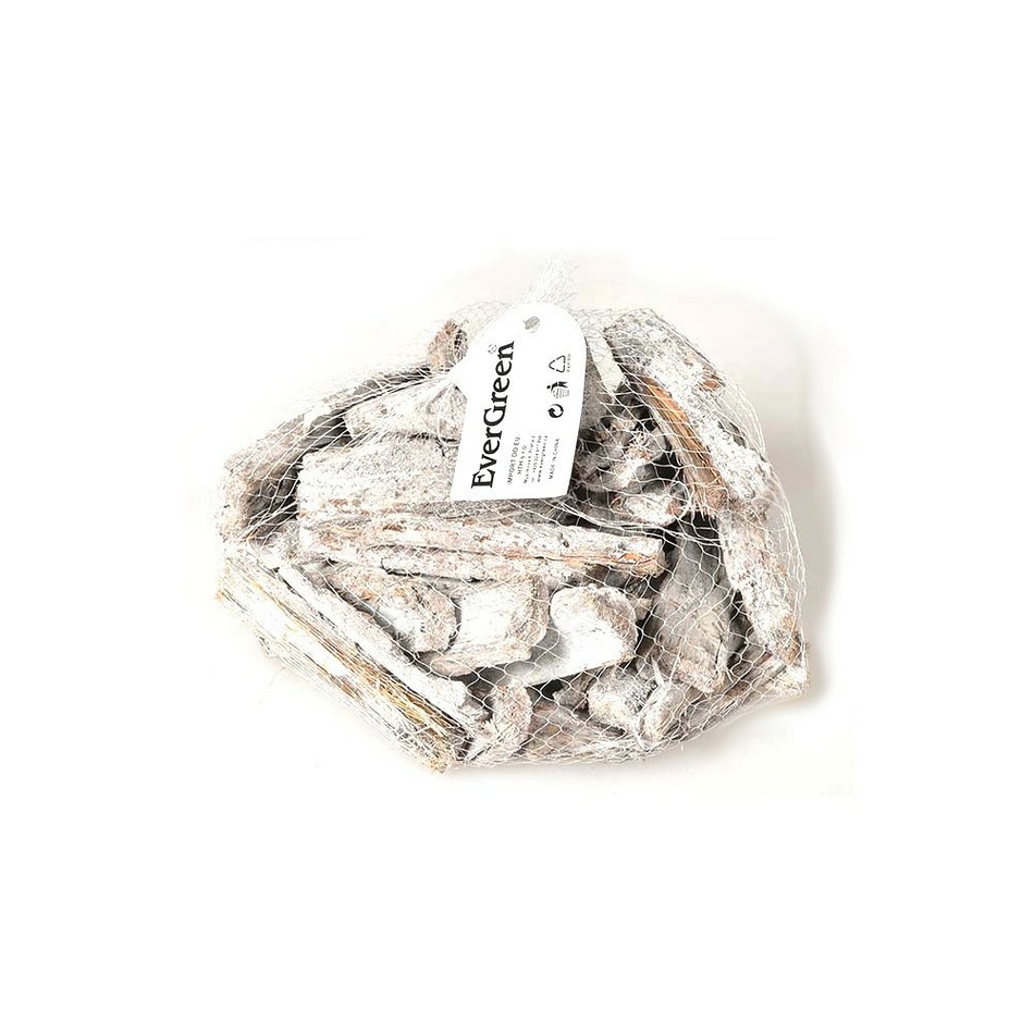 Dekoračné sada srienistých kúskov kôry