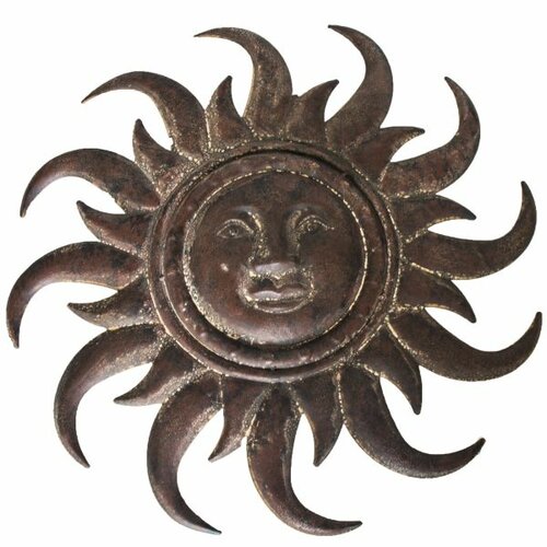 Dekoračné slnko na stenu Dekoračné slnko na stenu