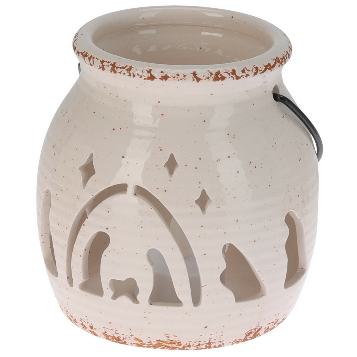 Dekoračný lampáš Hviezda