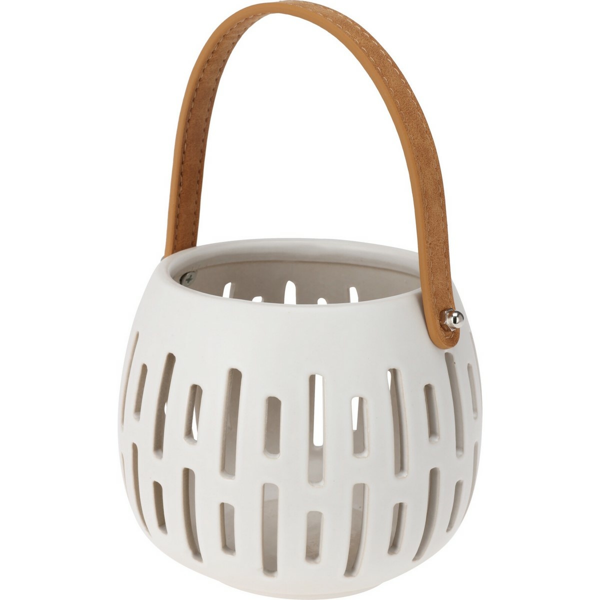 Dekoračný lampáš White