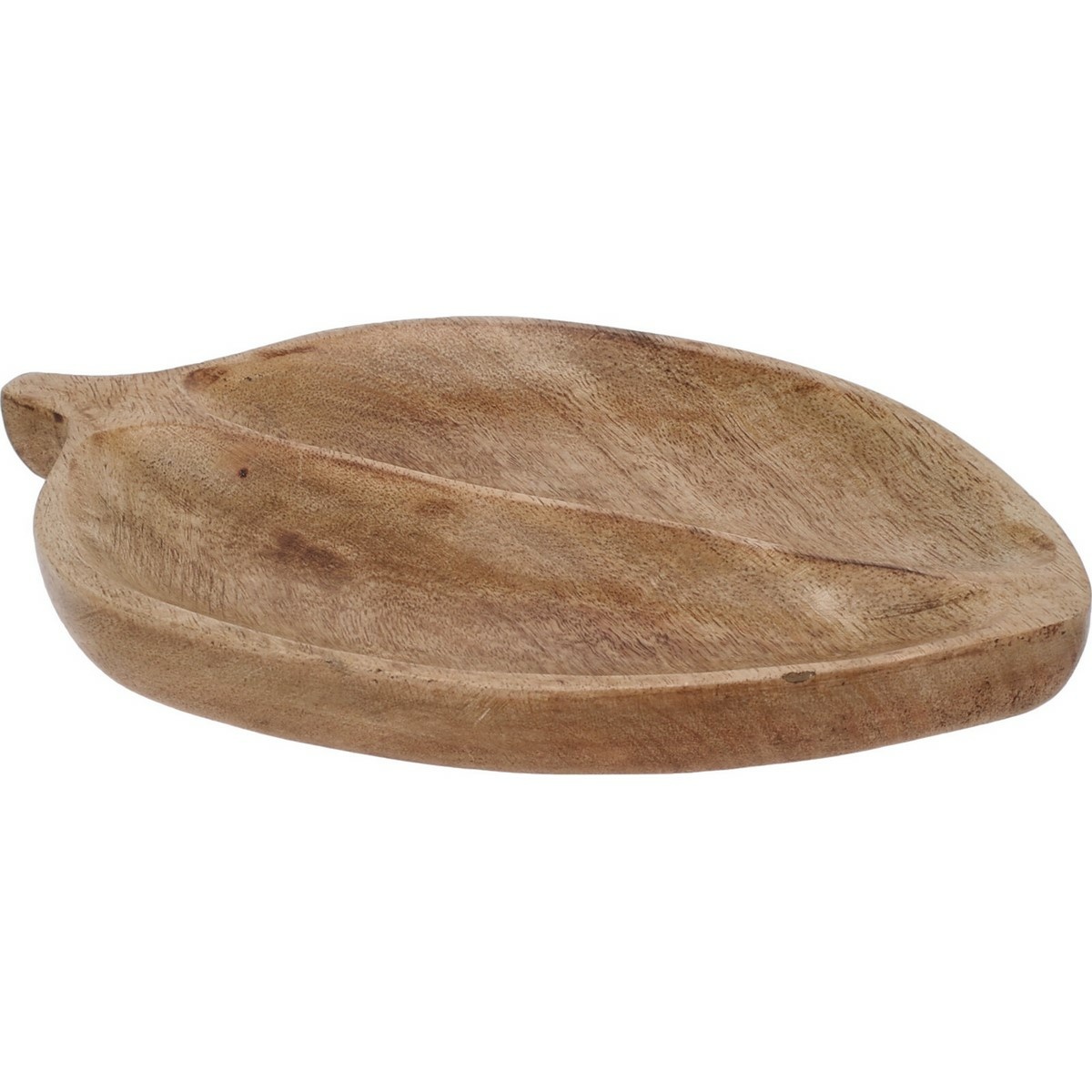 Dekoračný podnos v tvare listu Mango