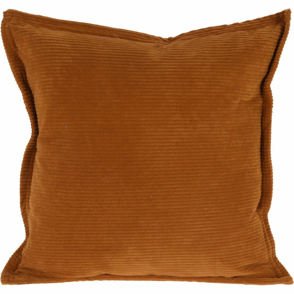 Dekoračný vankúš Becca červenohnedá