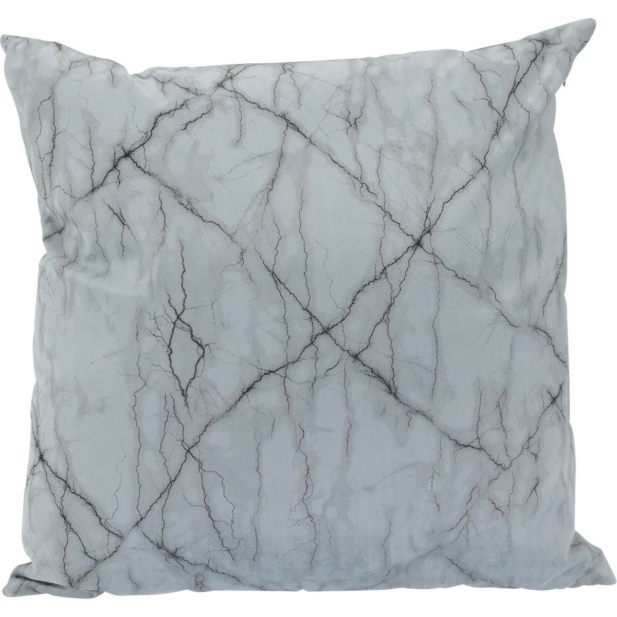 Dekoračný vankúš Mramor modrá