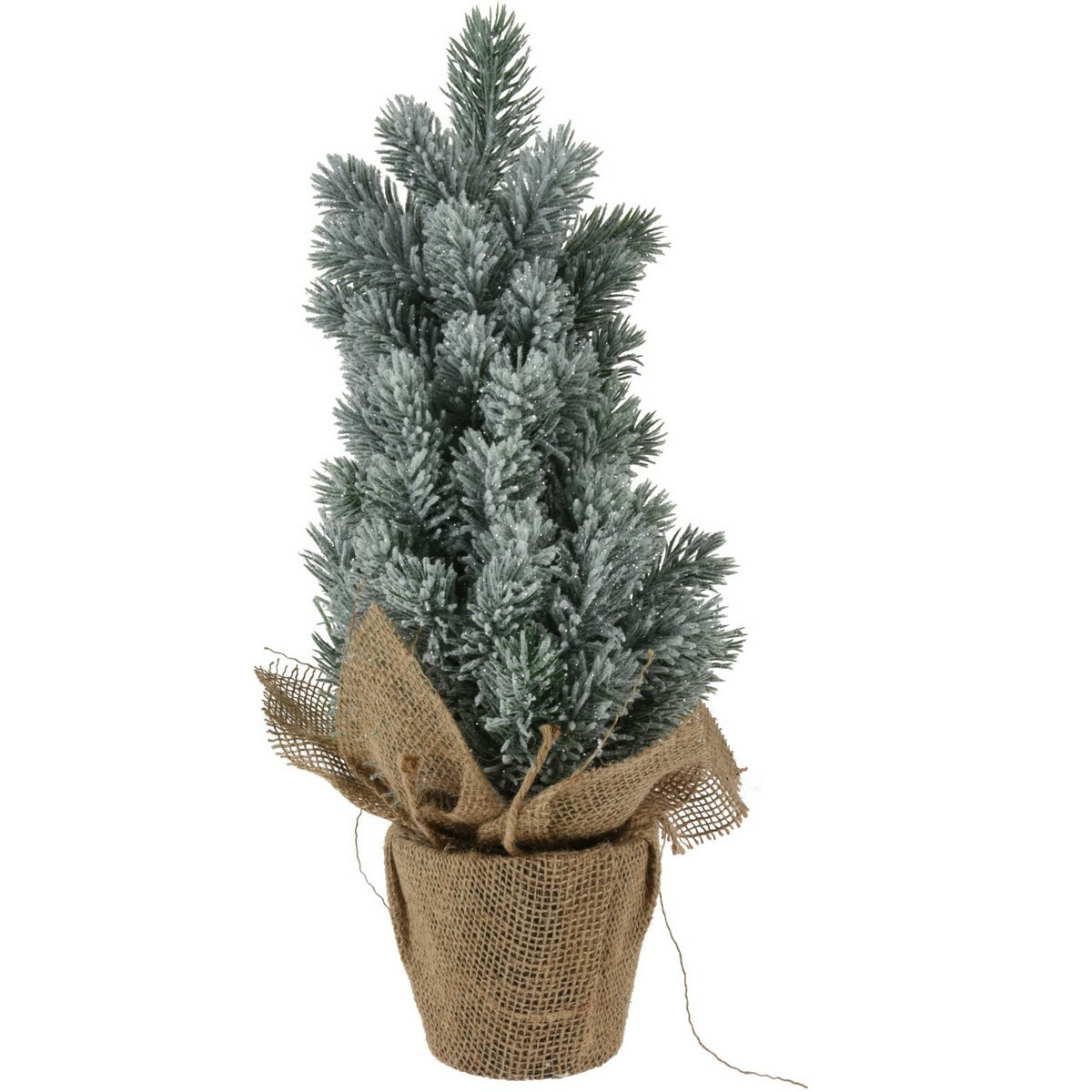 Dekoračný zasnežený stromček Smrek Dekoračný zasnežený stromček Smrek