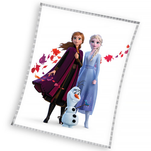 Carbotex Detská deka Ľadové Kráľovstvo Magický Vánok Carbotex Detská deka Ľadové Kráľovstvo Magický Vánok