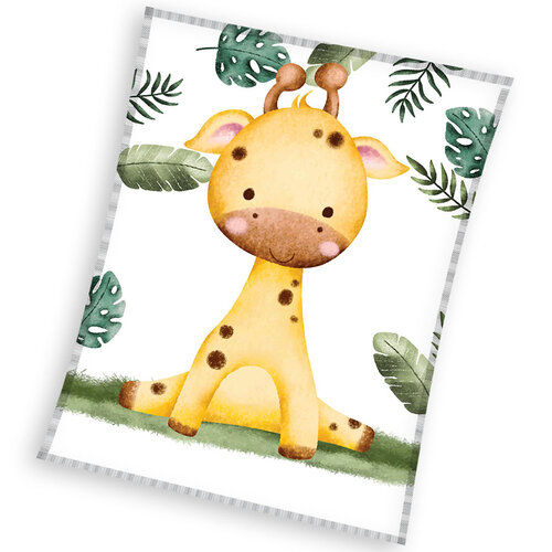BedTex Detská deka Malá Žirafa BedTex Detská deka Malá Žirafa