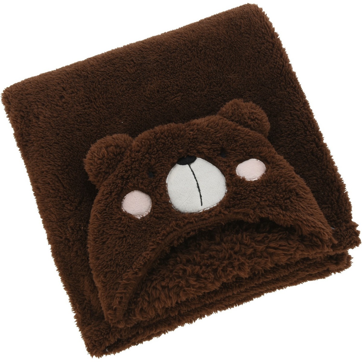 Detská deka s kapuckou Medvedík Detská deka s kapuckou Medvedík