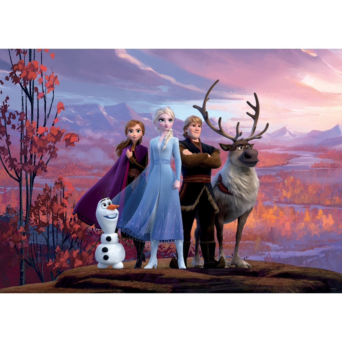 Detská fototapeta Frozen 2 Detská fototapeta Frozen 2