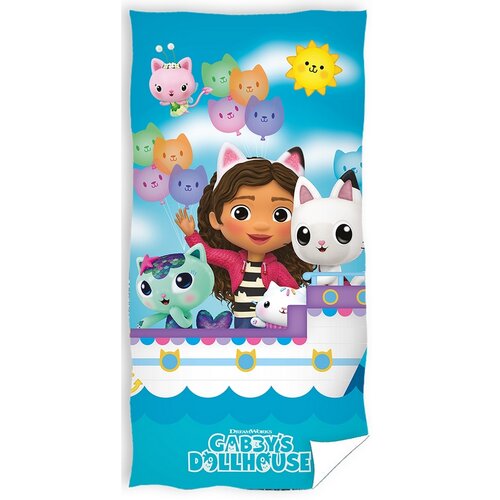 Carbotex Detská osuška Gábinin Čarovný Domček Výlet Loďou Carbotex Detská osuška Gábinin Čarovný Domček Výlet Loďou