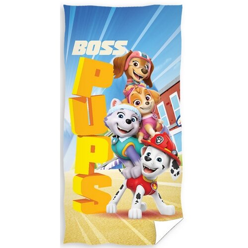Carbotex Detská osuška Labková Patrola Liberty Skye Everest a Marshall Carbotex Detská osuška Labková Patrola Liberty Skye Everest a Marshall