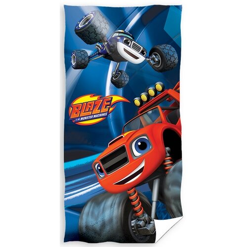 Carbotex Detská osuška Plamienok a Štvorkoláci Blaze a Darington Carbotex Detská osuška Plamienok a Štvorkoláci Blaze a Darington
