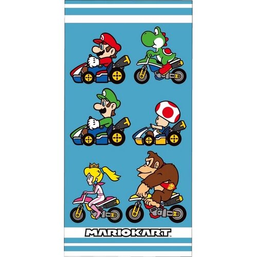 Detská osuška Super Mario Kart Detská osuška Super Mario Kart
