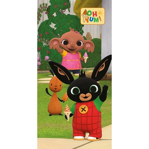 Carbotex Detská osuška Zajačik Bing so Zmrzlinou Carbotex Detská osuška Zajačik Bing so Zmrzlinou