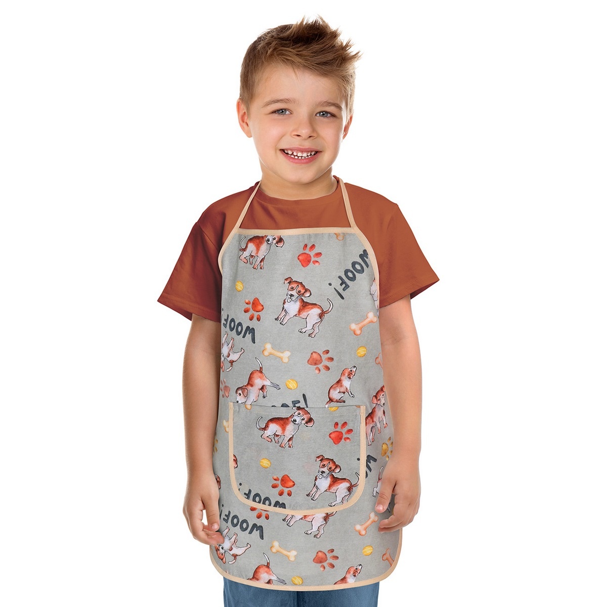 Bellatex Detská zástera Ema Psíkovia Bellatex Detská zástera Ema Psíkovia