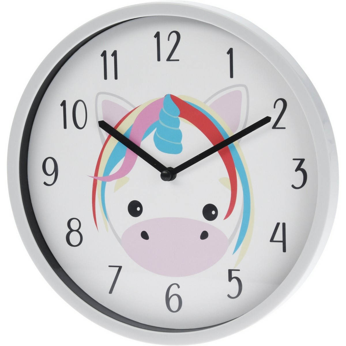 Detské nástenné hodiny Jednorožec Detské nástenné hodiny Jednorožec