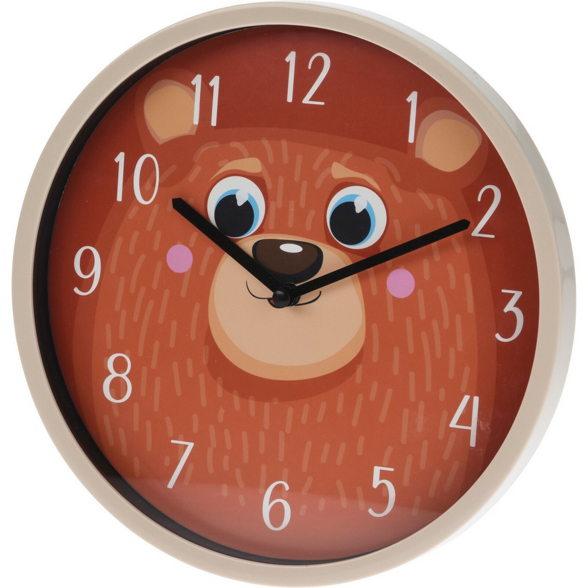 Detské nástenné hodiny Medveď Detské nástenné hodiny Medveď