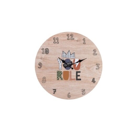 Detské nástenné hodiny You Rule Detské nástenné hodiny You Rule