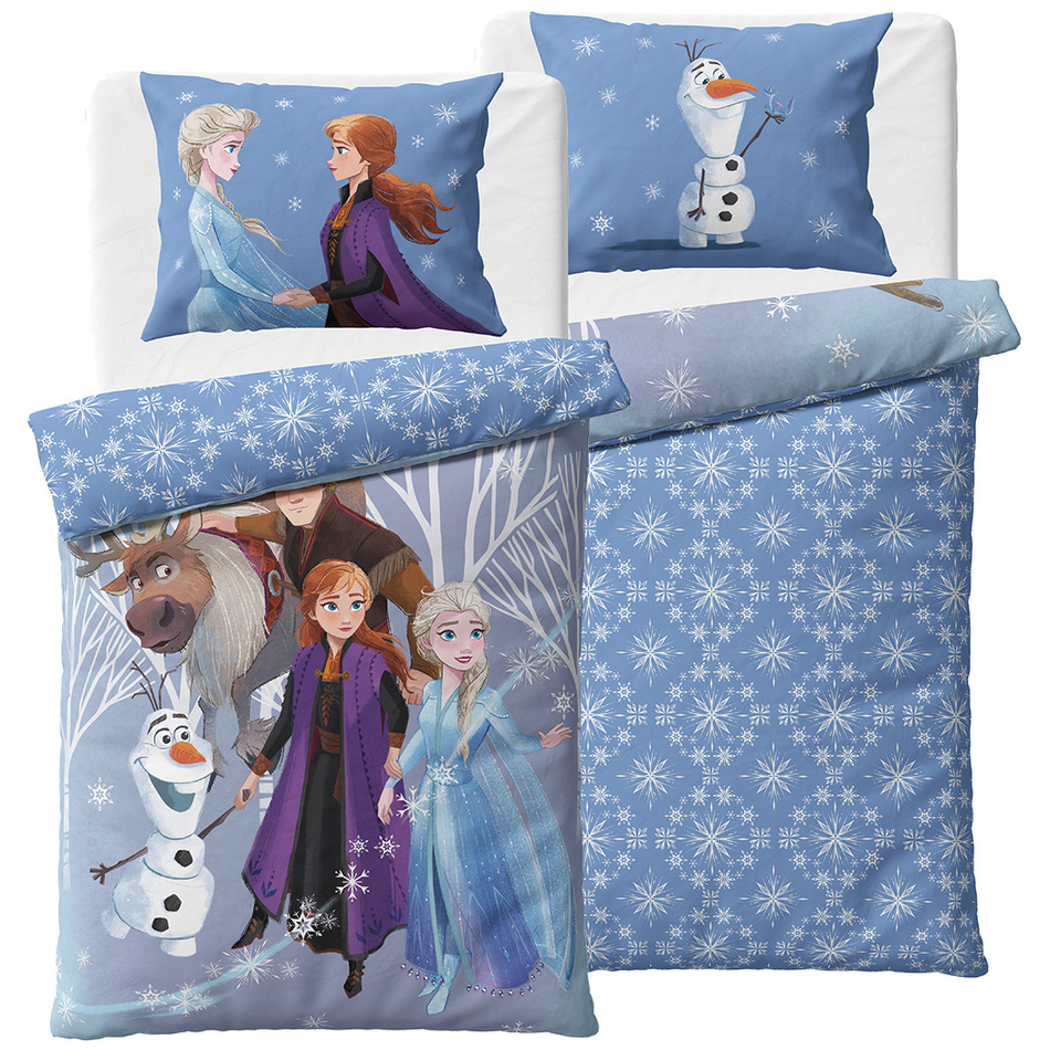 Detské obliečky Ľadové Kráľovstvo Mrazivé Nebo