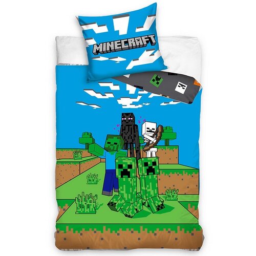 Carbotex Detské obliečky Minecraft Mob Monsters
