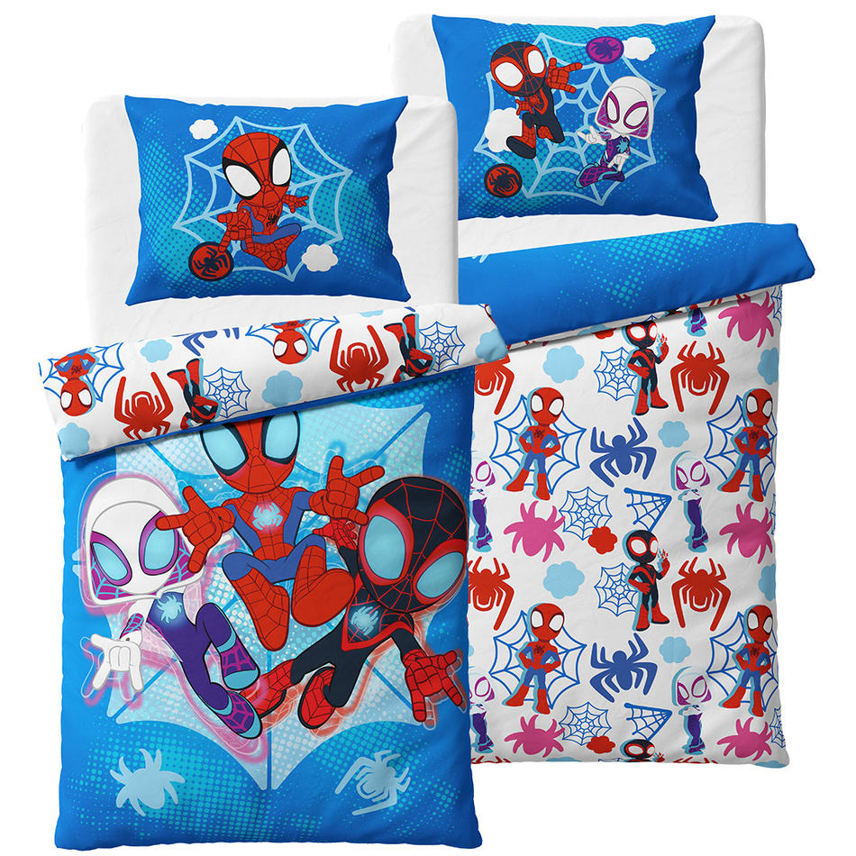 Detské obliečky Spidey Pavúčia Záchrana