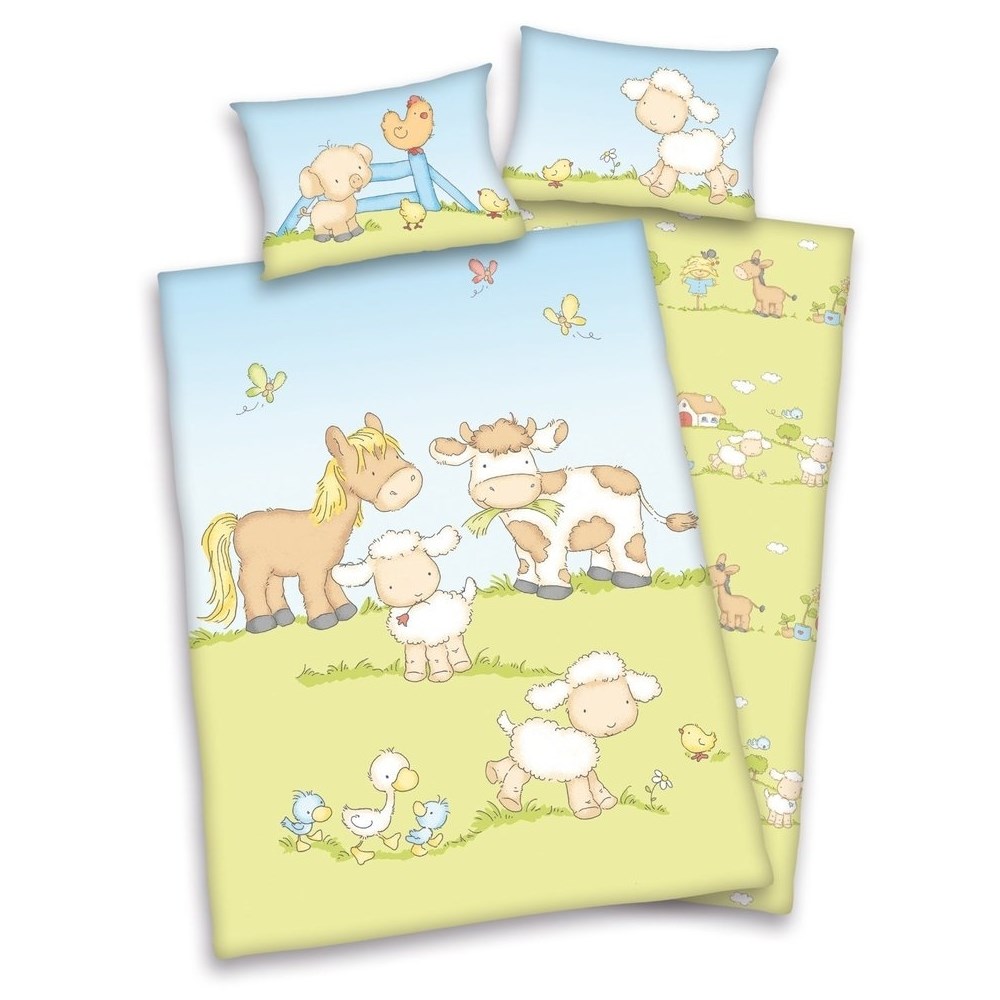 Herding Detské obliečky do postieľky Jana Farma Herding Detské obliečky do postieľky Jana Farma