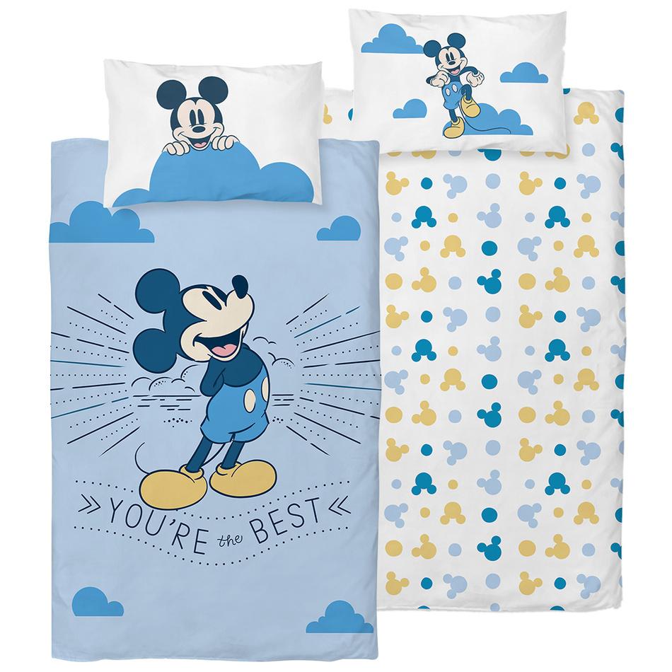 Detské obliečky do postieľky Mickey Mouse Si Najlepší