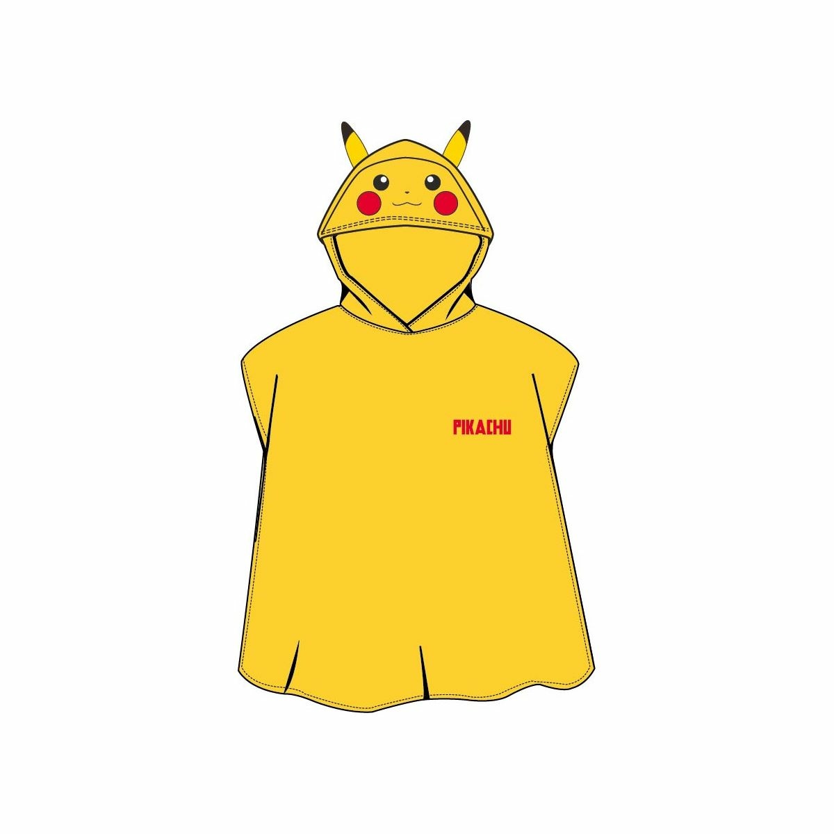 Detské pončo Pokémon Volím si teba Pikachu Detské pončo Pokémon Volím si teba Pikachu