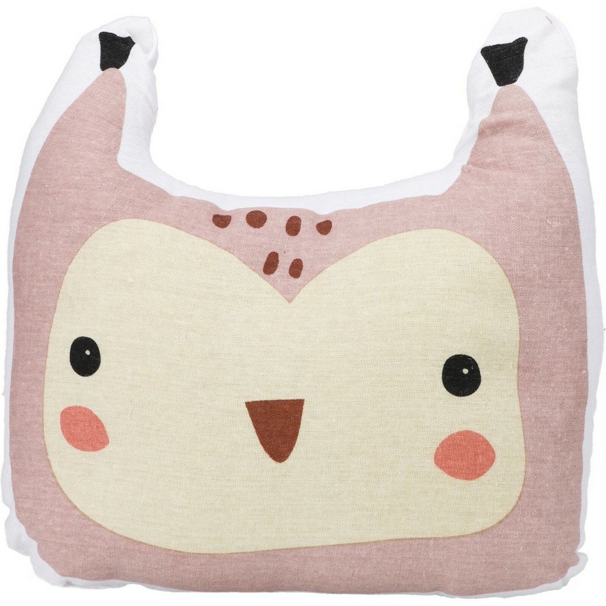 Detský dekoračný vankúšik Sova