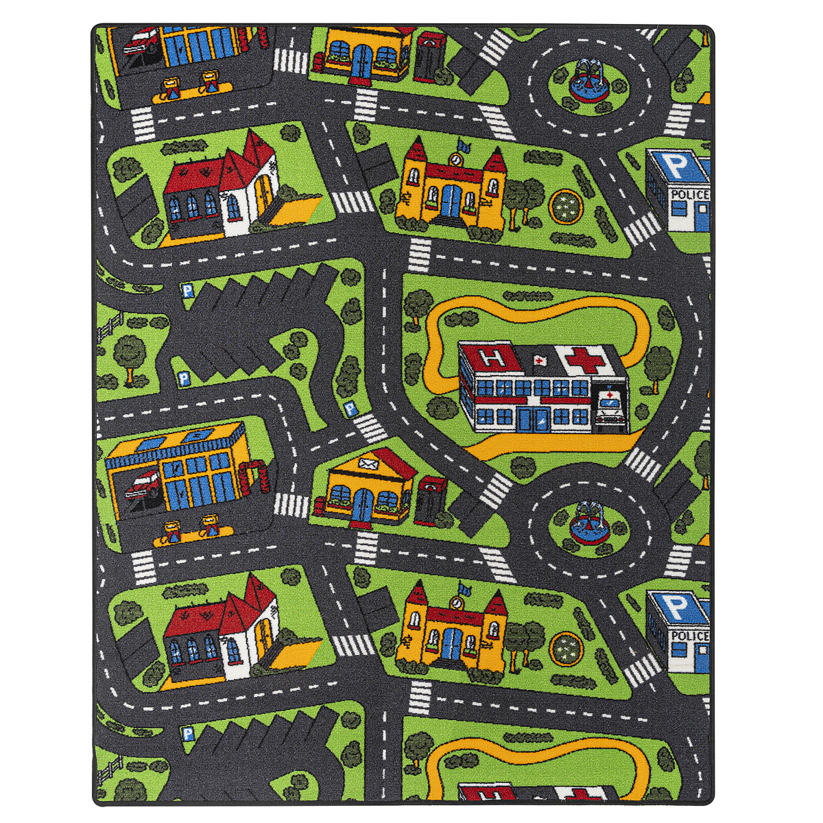 Vopi Detský koberec City life Vopi Detský koberec City life