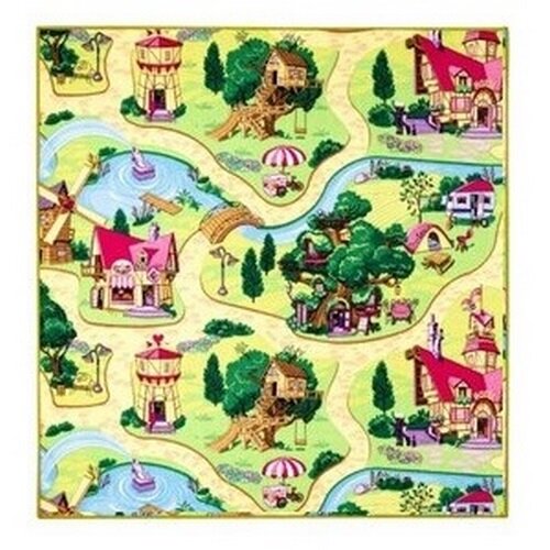 Vopi Dětský koberec Rozprávková dedinka Vopi Dětský koberec Rozprávková dedinka
