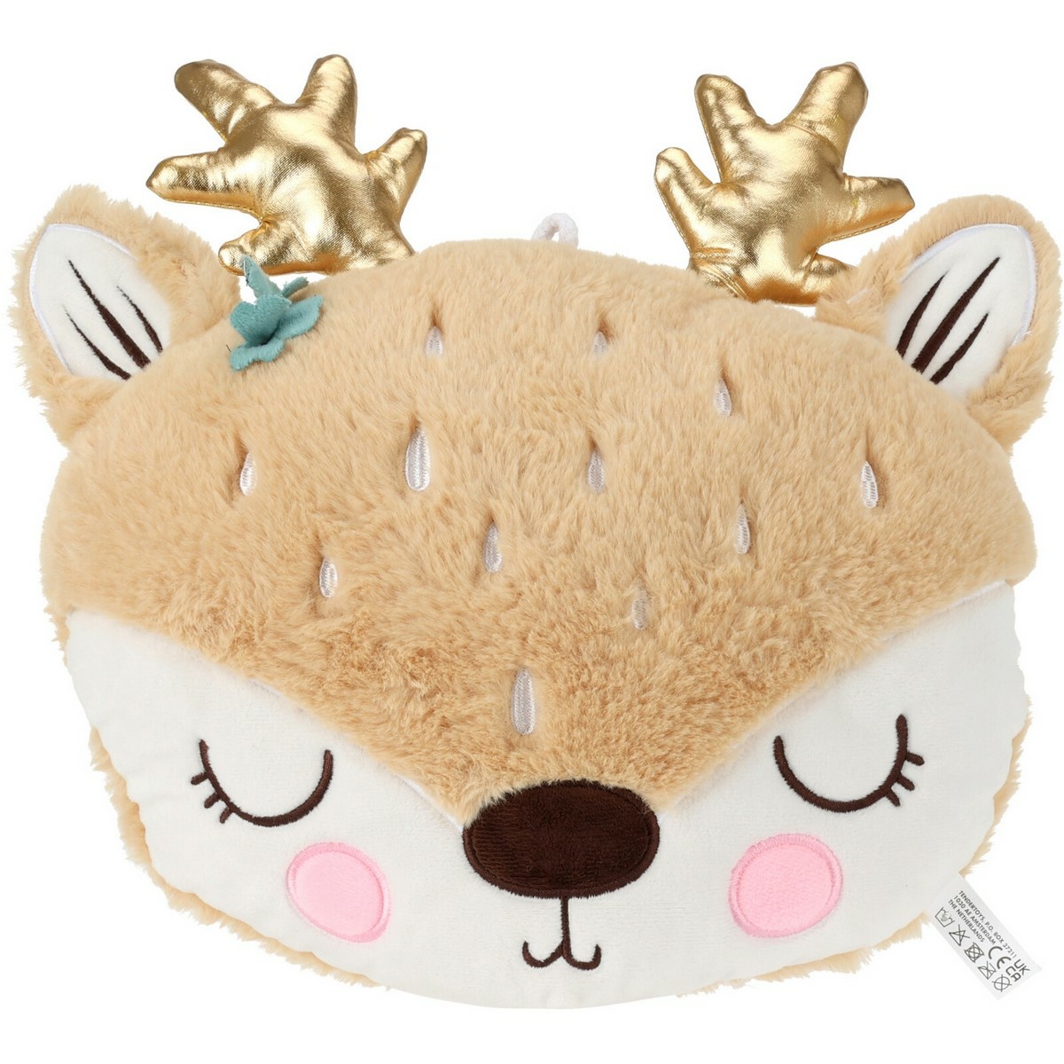 Detský plyšový vankúšik Deer