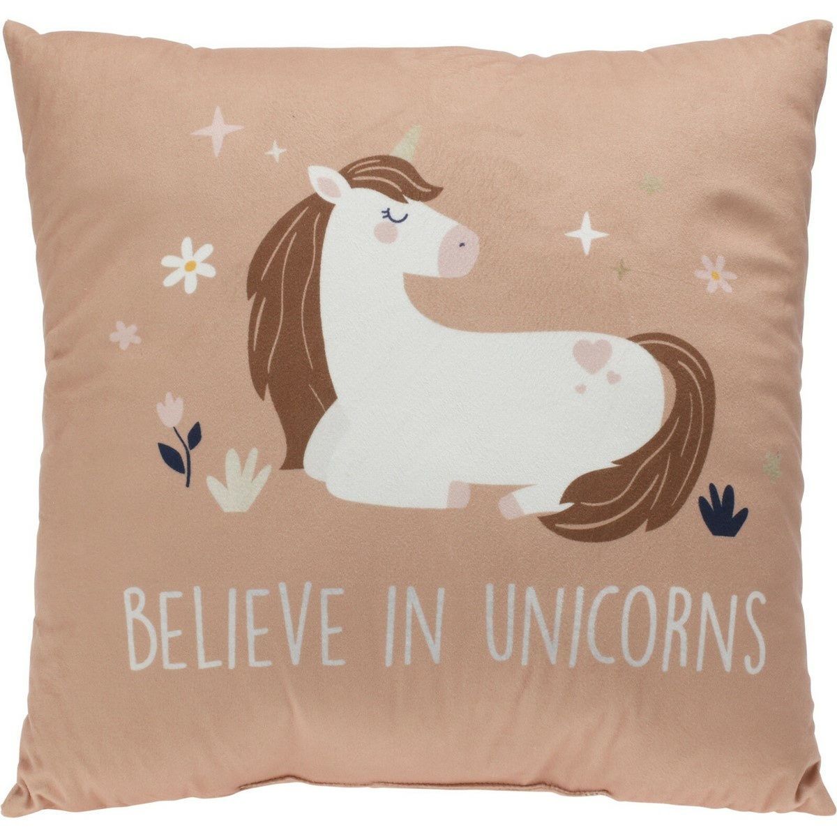 Detský vankúš Unicorn dream béžová