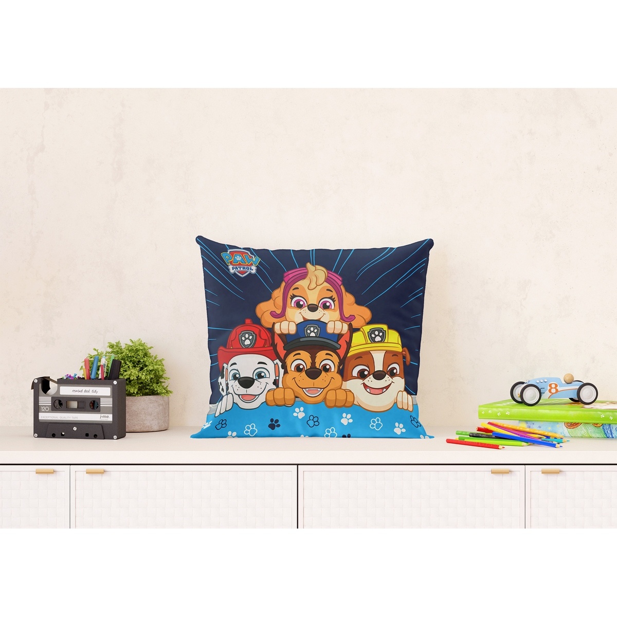 AG Art Detský vankúšik Labková Patrola