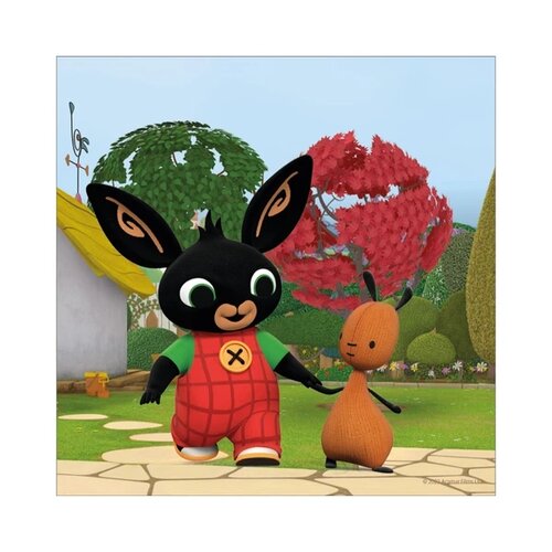 Dino Puzzle 3v1 Zajačik Bing/Bing sa hrá 3x55dielikov v krabici 27x19x4cm. Dino Puzzle 3v1 Zajačik Bing/Bing sa hrá 3x55dielikov v krabici 27x19x4cm.