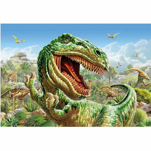 Dino Puzzle Súboj dinosaurov Dino Puzzle Súboj dinosaurov