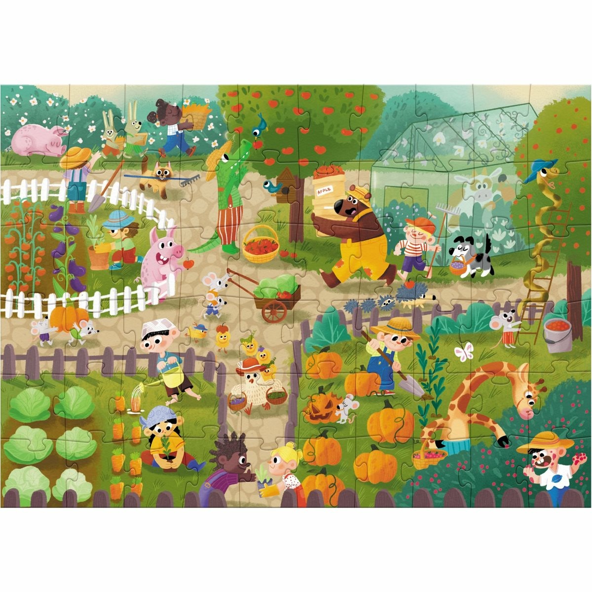 Dodo Puzzle Leto na vidieku Dodo Puzzle Leto na vidieku