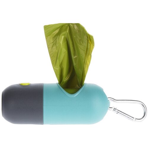 Dogs Zásobník s vrecúškam na psie exkrementy s osvetlením Dogs Zásobník s vrecúškam na psie exkrementy s osvetlením