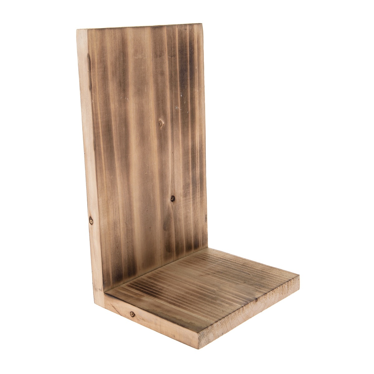 Drevená polička hnedá Drevená polička hnedá