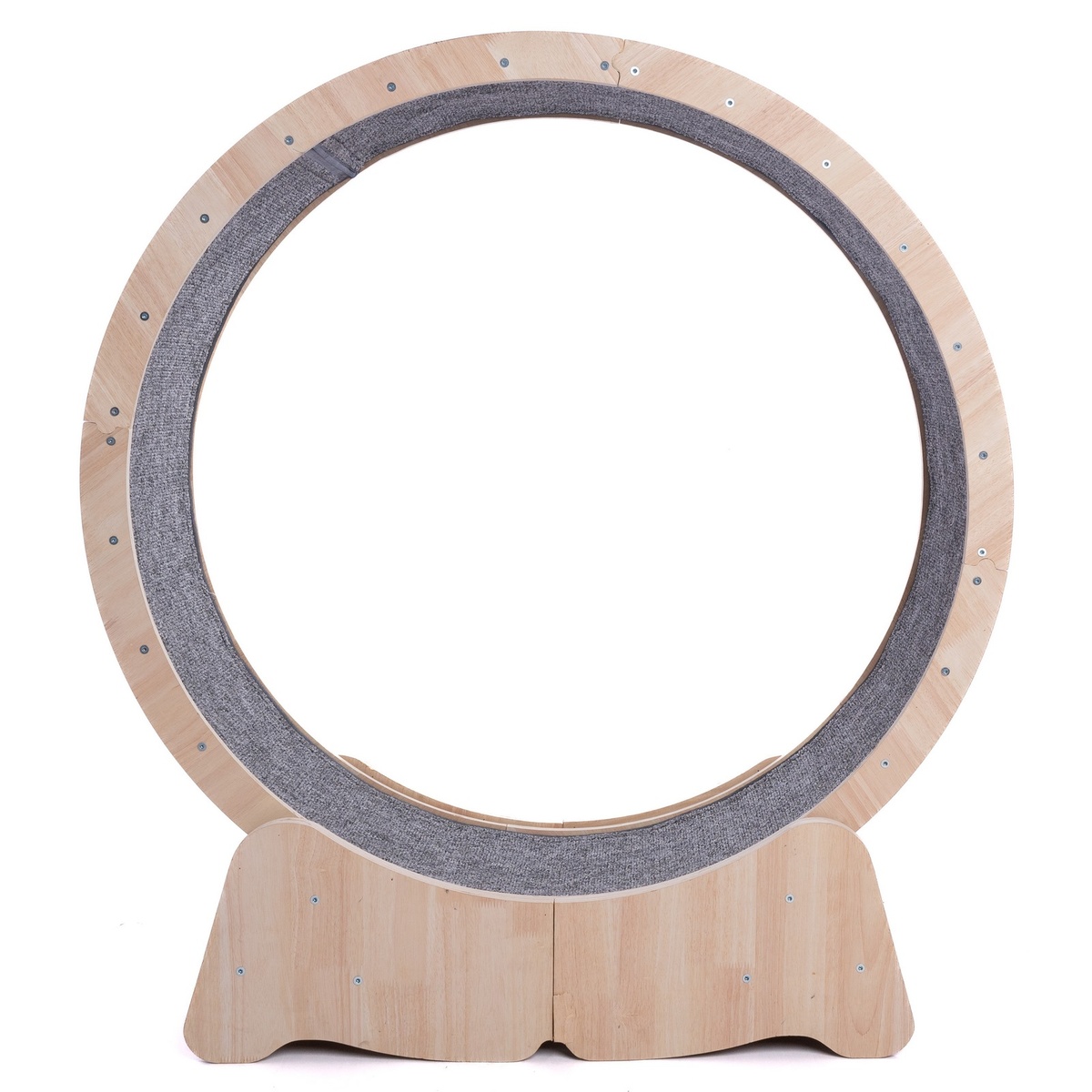 Drevené bežecké koleso pre mačky