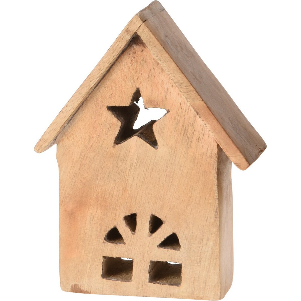 Drevený dekoračný domček Hviezda Drevený dekoračný domček Hviezda